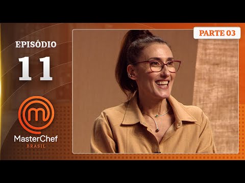 EP. 11 - 3/5: MENU MONOCROMÁTICO E SUSHI VEGANO (05/08/25) | TEMP. 12 | MASTERCHEF BRASIL