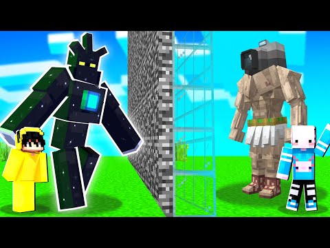 ALİEN G-MAN VS OLD TİTAN CAMERA MAN! | Minecraft