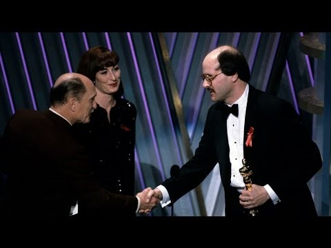The Silence of the Lambs Wins Adapted Screenplay: 1992 Oscars