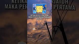 Ketika BESTIE terjatuh ❎ Ketika mantan terjatuh ✅