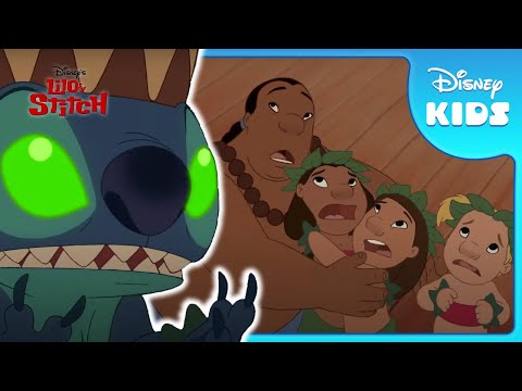 🌀 Chaos Unleashed! | Lilo and Stitch 2 | Disney Kids