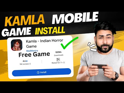 how to  Kamla Game For Android 2025 | install Free Horror Mobile game 2025