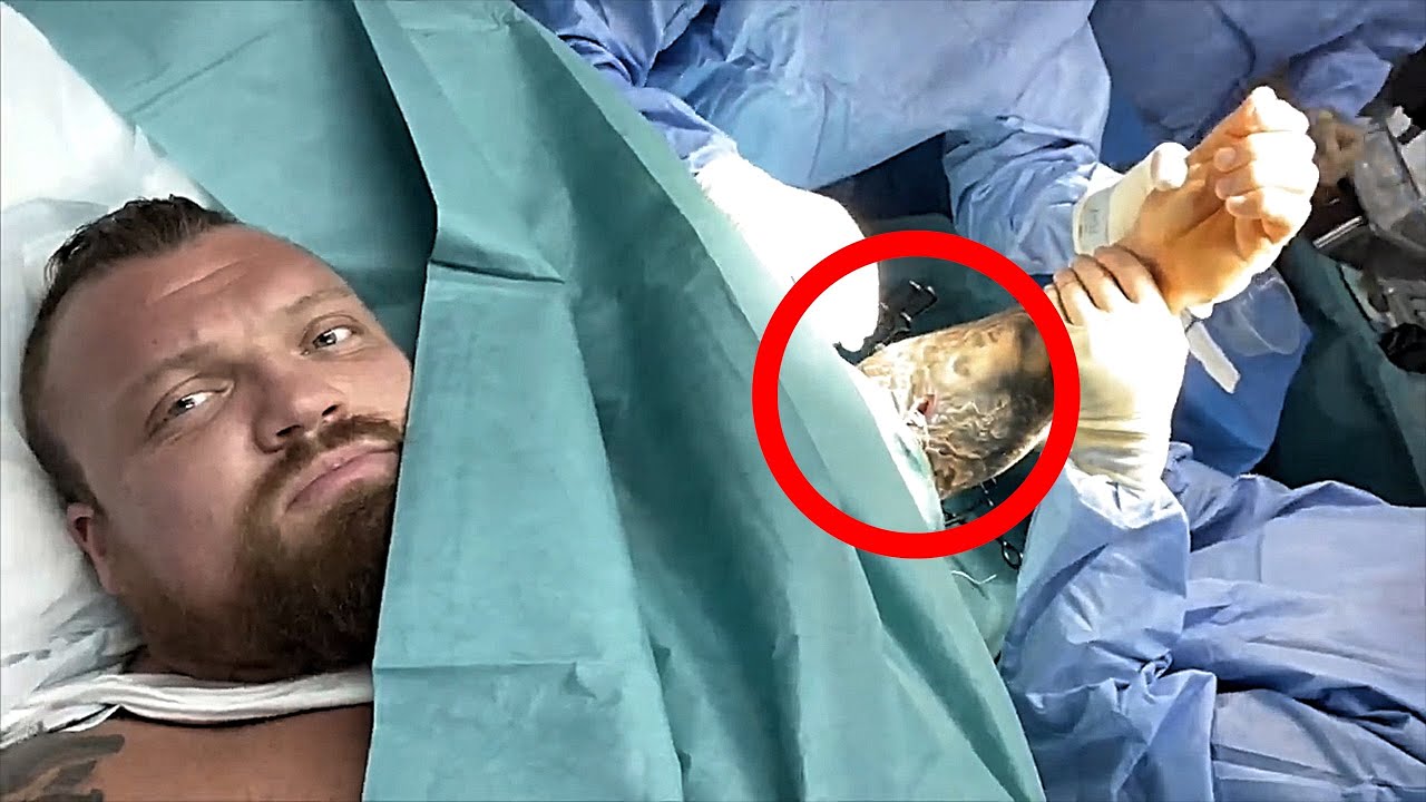 Эдди порвал бицепс. Реакция Хафтора - Поражение Винклаара