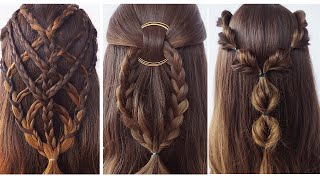 Superior back to school hairstyles | Trendy styles for college girls | Cute open hairstyle