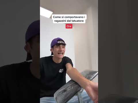 I RAGAZZINI DAL TATUATORE