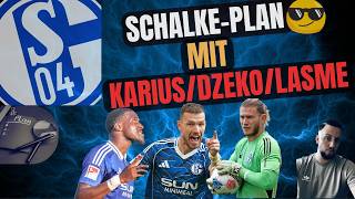 SCHALKE-NEWS🔥DZEKO vor COMEBACK?😍Geht SCHALKE 04 mit Karius und Bryan Lasme in die nächste Saison?!🤔