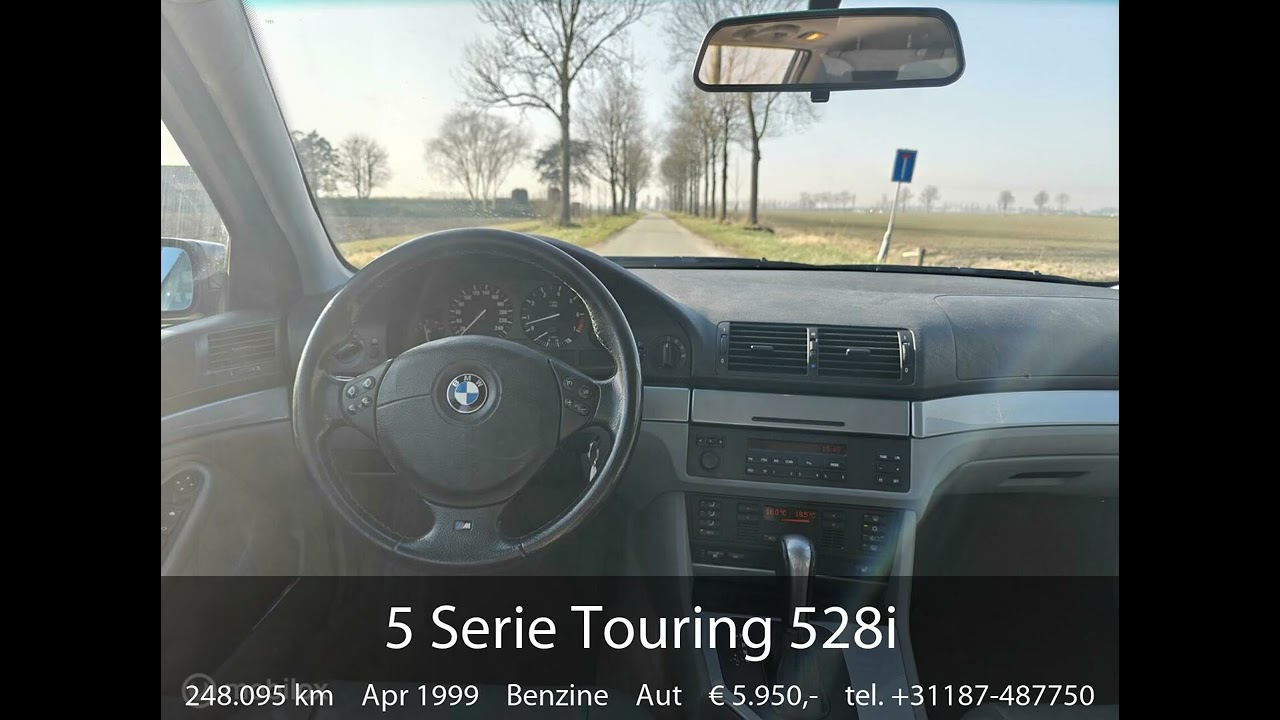 Video-voorbeeld van BMW 528i Touring (1999)