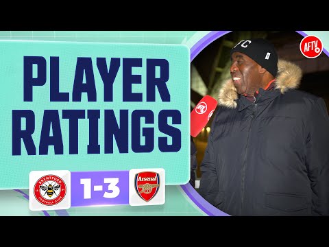 There’s One Clear MOTM! (Robbie's Player Ratings) | Brentford 1-3 Arsenal