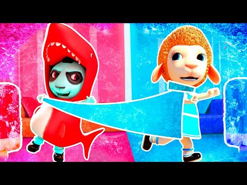 Hot vs Cold | Kids Songs & Nursery Rhymes | Dolly and Friends 3D | Funny Cartoon for Children