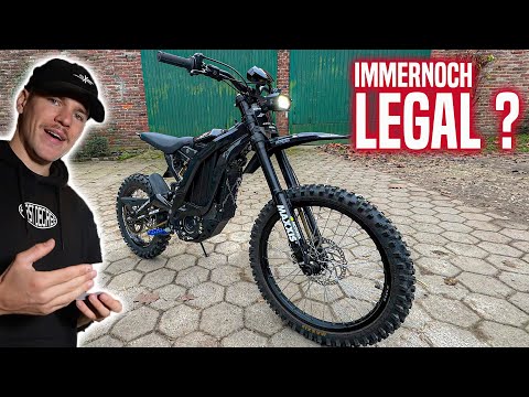 Legale Offroad Surron mit Zulassung ? Light Bee Sm Pro 16" Umbau