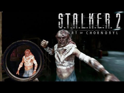 STALKER 2 Heart of Chornobyl Gameplay | СПВ, Вбити Контролера