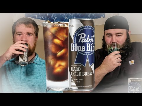 how many calories in pabst blue ribbon hard coffee 12 2021