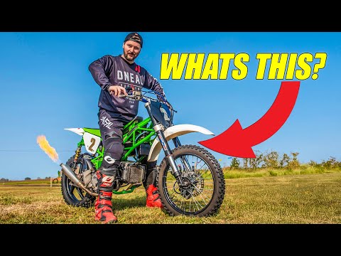 Racing the World's Worst Dirt Bike!