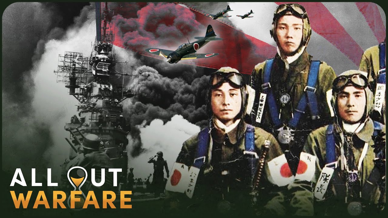 Pacific War Secrets: Air Battles, Kamikaze Tactics, and Naval Losses | Air Wars | All Out Warfare