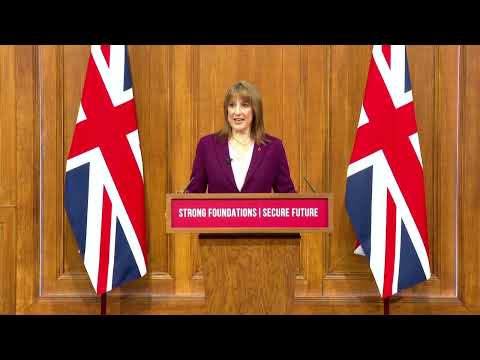 YouTube video thumbnail: UK Finance Minister Vows to do What is Necessary in Nov Budget 