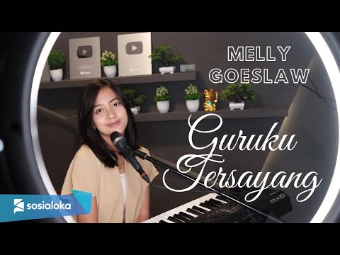 GURUKU TERSAYANG ( MELLY GOESLAW ) - MICHELA THEA COVER