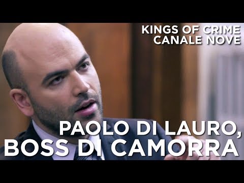 Paolo Di Lauro, boss di Camorra - Kings of Crime  CANALE NOVE