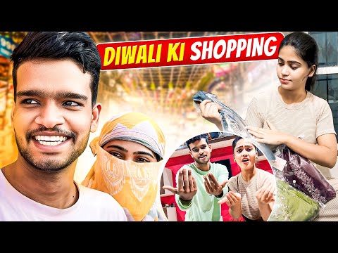 Finally Diwali ki shopping and saari tayari hoagai 🎊❤️