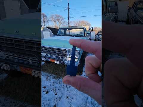 Can The Simple Hidden Wallet Key Cold Start This Truck?