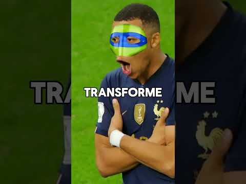 pourquoi le masque pour le nez de Kylian Mbappe pose un problème ? ?? #football #euro2024 #mbappe
