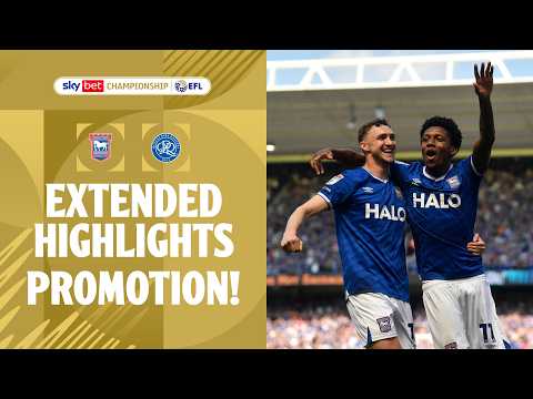 Match Highlights Ipswich - QPR