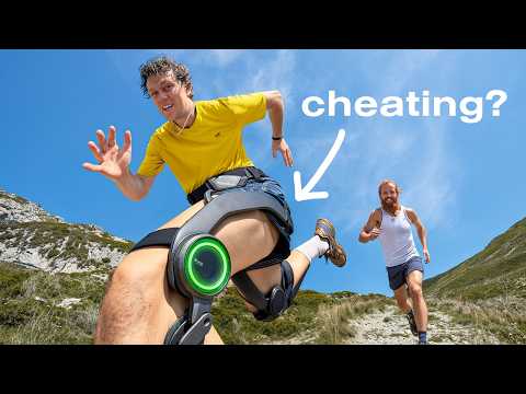 Can I Beat a Pro Athlete Using An Exoskeleton?