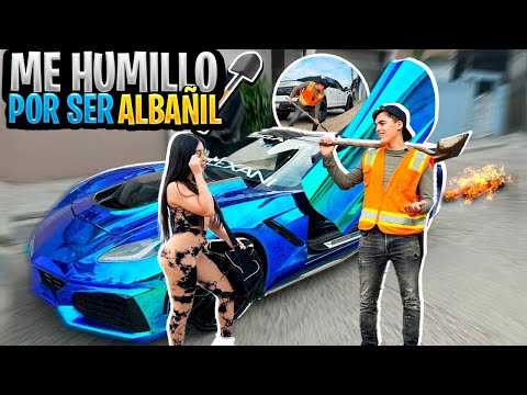 INTERESADA me rechazó por ser ALBAÑIL hasta que vio mi CORVETTE | GERABOY
