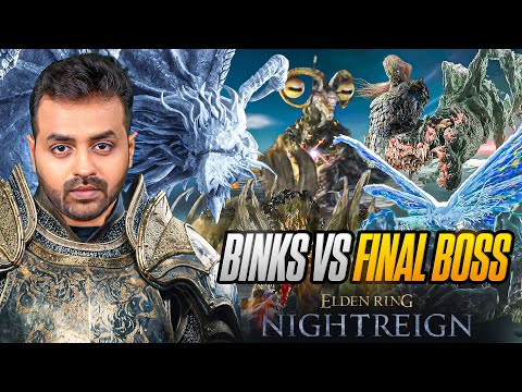 Destroying All 8 Night Lords in Elden Ring Nightreign