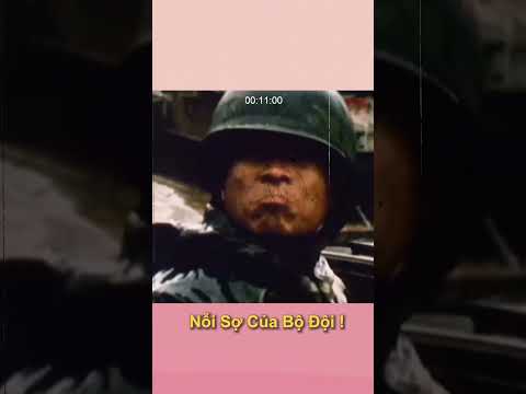 Bộ Đội Việt Nam Chạy Như Bay Khi Bị Lính Ngụy Dọa !