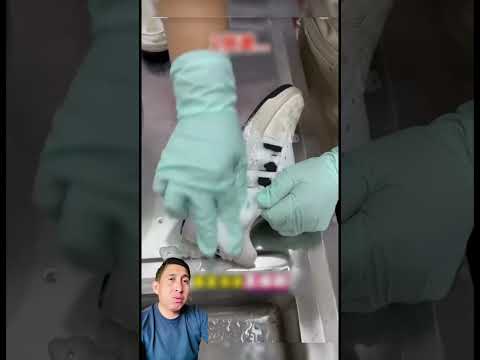 Nadie Te Enseñó Este truco para limpiar y quitar manchas de los Zapatos #LimpiezaFácil #hechoamano