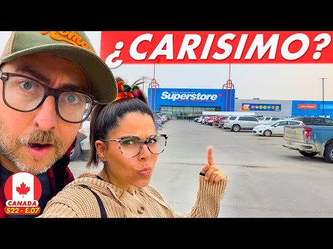 🤑 ASÍ ES UN SUPERMERCADO EN CANADÁ 🇨🇦