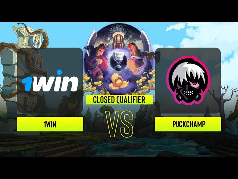 Dota2 - 1win vs PuckChamp - ESL One - Bangkok: Eastern Europe Closed Qualifier - Map 1 & 3