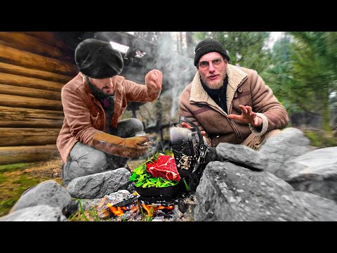 LA GASTRONOMIE EN FORÊT, c'est possible ?! (avec le chef Étienne)