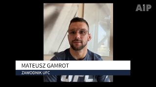Mateusz Gamrot przed debiutem w UFC: Przygotowywałem się do tej walki od prawie 20 lat
