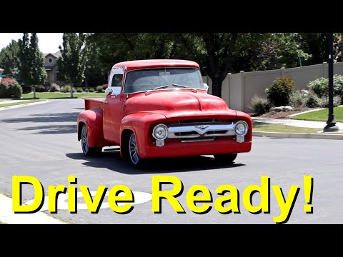 Drive Ready?  Tesla swapped Ford F100