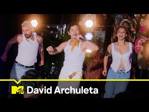 David Archuleta’s “Crème Brûlée” Is Sweet, Bold & Unapologetically Out 🍮 MTV Live: Queer Music Week