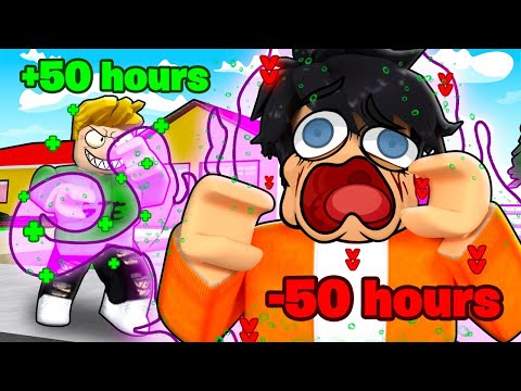 Stealing HOURS from Roblox player’s progress