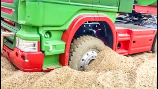 EXTRA LONG RC trucks and tractors collection!
