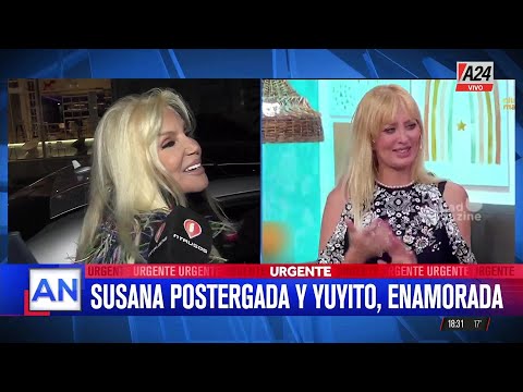 📢 SUSANA GIMÉNEZ POSPONE SU PROGRAMA POR LA CADENA NACIONAL