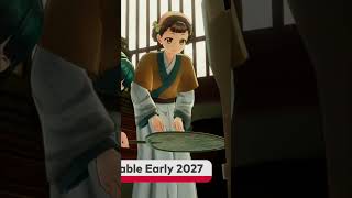 Apothecary Diaries Game Announced #shorts