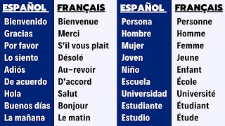 Les 100 seuls Mots dont vous avez besoin pour parler Espagnol