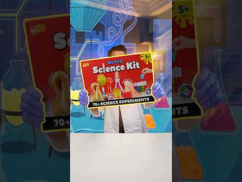 Unboxing Mystery Science Kit !!