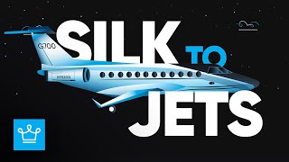 Why The New Silk Road Is Private Jet Routes