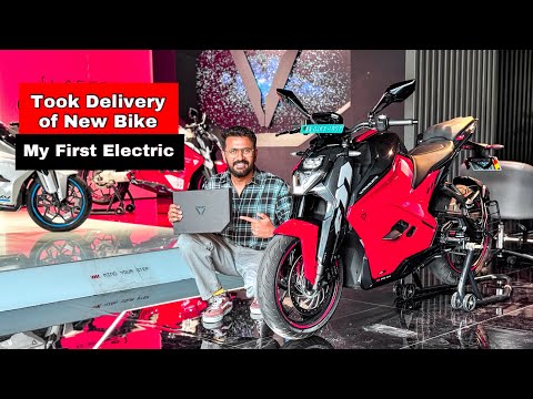 Took Delivery of My New Ultraviolette F77 Superstreet ⚡ | India’s Most Advanced Electric Bike!