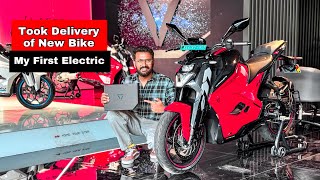 Took Delivery of My New Ultraviolette F77 Superstreet ⚡ | India’s Most Advanced Electric Bike!