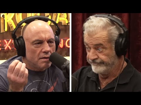 Mel Gibson EXTREMELY DISTURBED with Joe Rogan