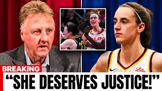 Larry Bird is Going VIRAL After Saying THIS About Marina Mabrey FIGHT Against Caitlin Clark