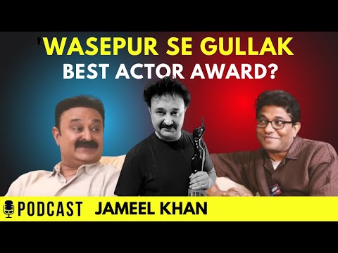 Award-Winning Actor Jameel Khan's Exclusive Podcast: Untold Stories & Acting Secrets! | JoinFilms