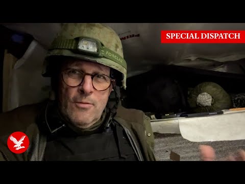 YouTube video thumbnail: How Ukraine and Russia Are Playing Out Deadly Cat and Mouse Drone war