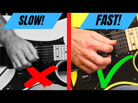 Best Picking Technique for Guitar Speed